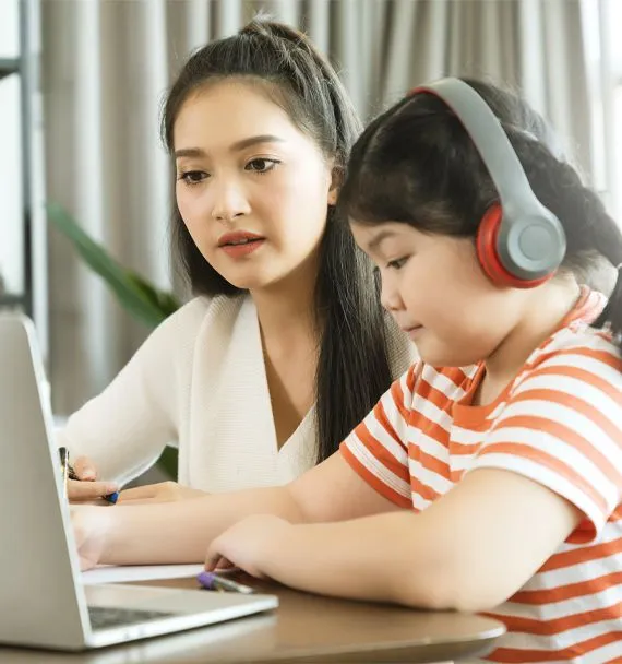 Giờ học 1 kèm 1